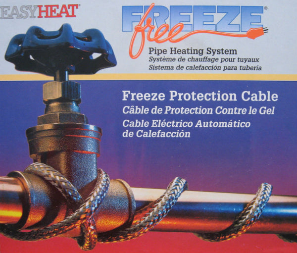 Easy Heat® 2102 Freeze Free® SelfRegulating Pipe Heating Cable, 100