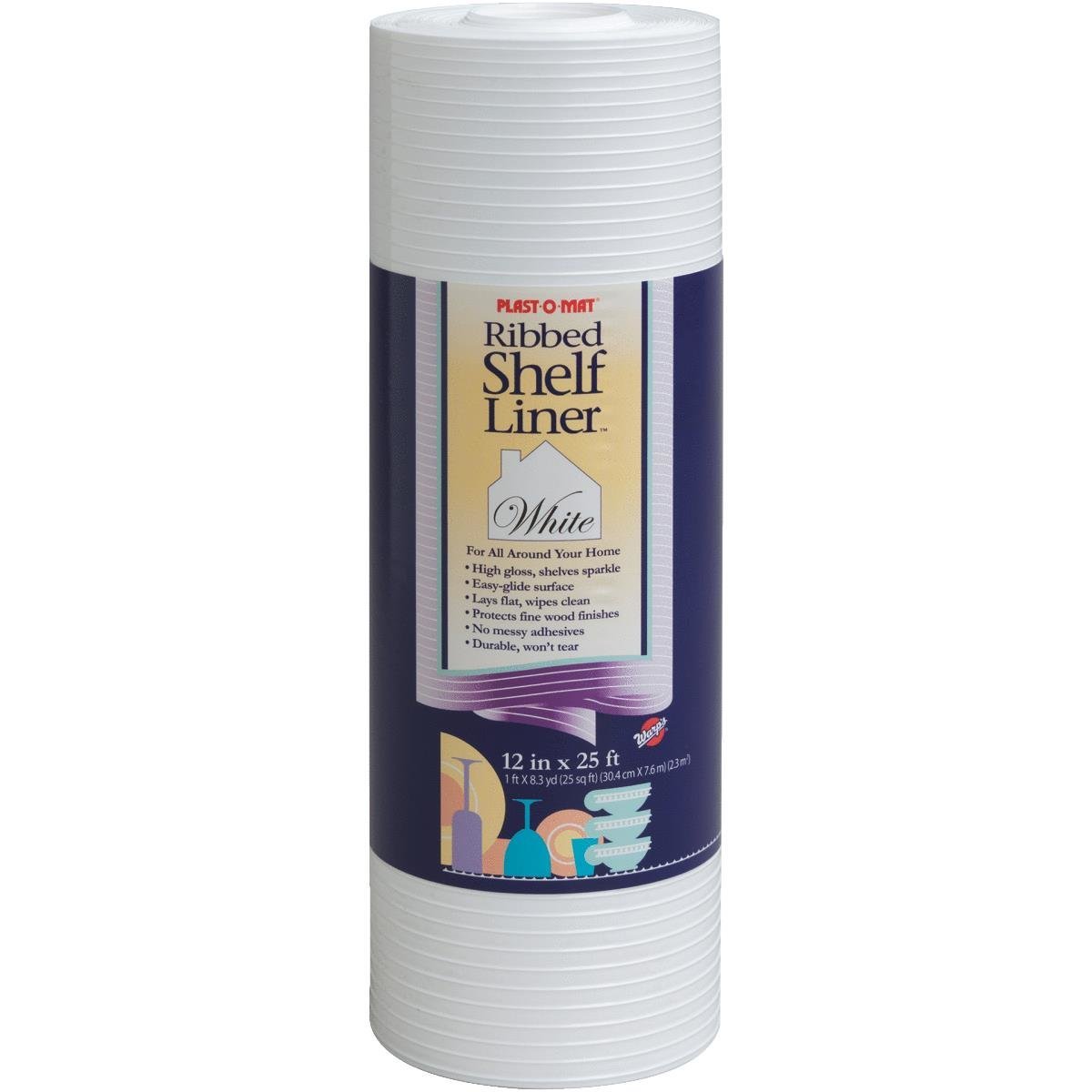 hard plastic shelf liner