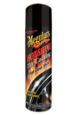 Meguiars G12024 Hot Shine High Gloss Tire Spray, 24 oz.