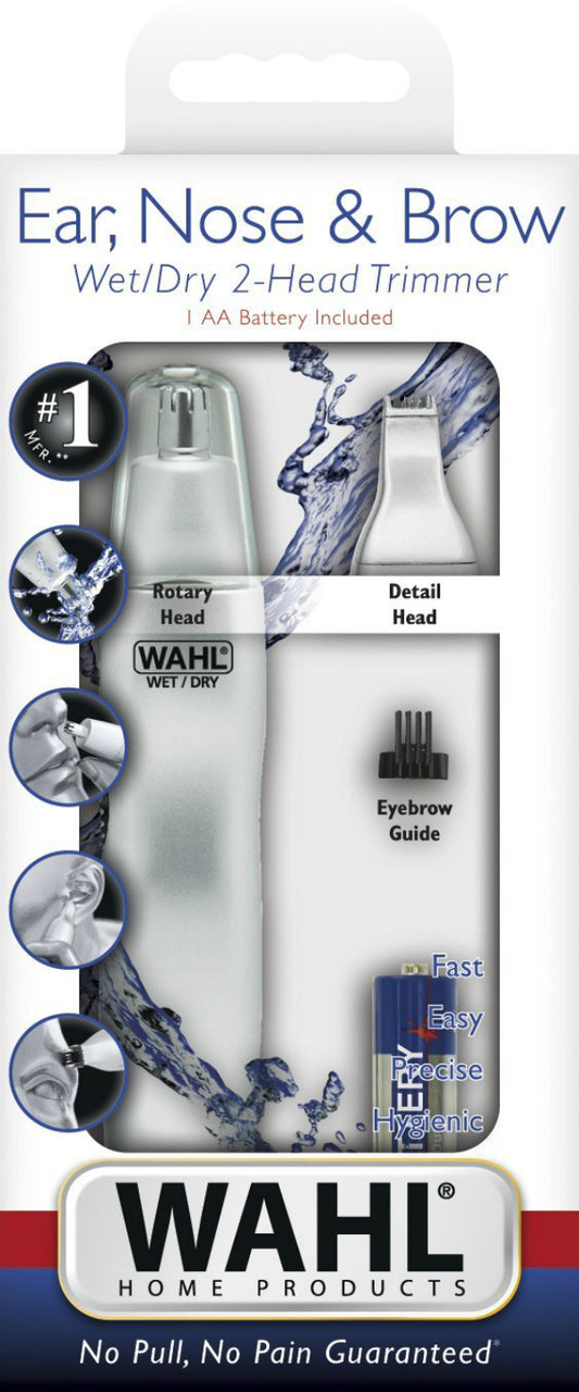 wahl home products ear nose & brow