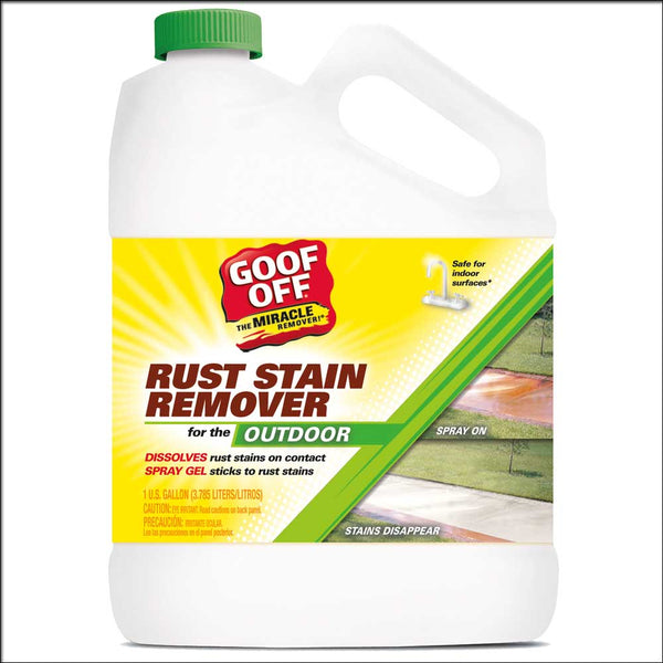 rust remover goof stain stains remove clean vinyl siding depot outdoor removers water iron homedepot well lime gallon removing removes