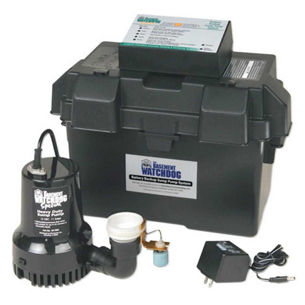 Basement Watchdog Bwsp Special Connect Back Up Sump Pump System Toolboxsupplycom