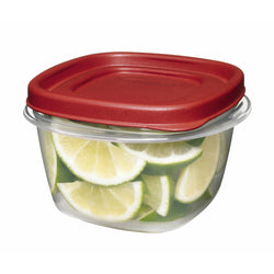 Rubbermaid 1776477 1/2 Cup Square Food Storage Containers 2 Count