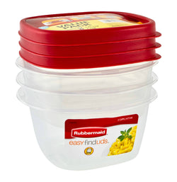 Rubbermaid Home 7F54-RE-TCHIL Take Alongs Container Stor Food Dp