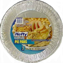 99940 Hefty EZ Foil Rectangular Cake Pan w/Cover 13x9x2 9-2PKS/CS
