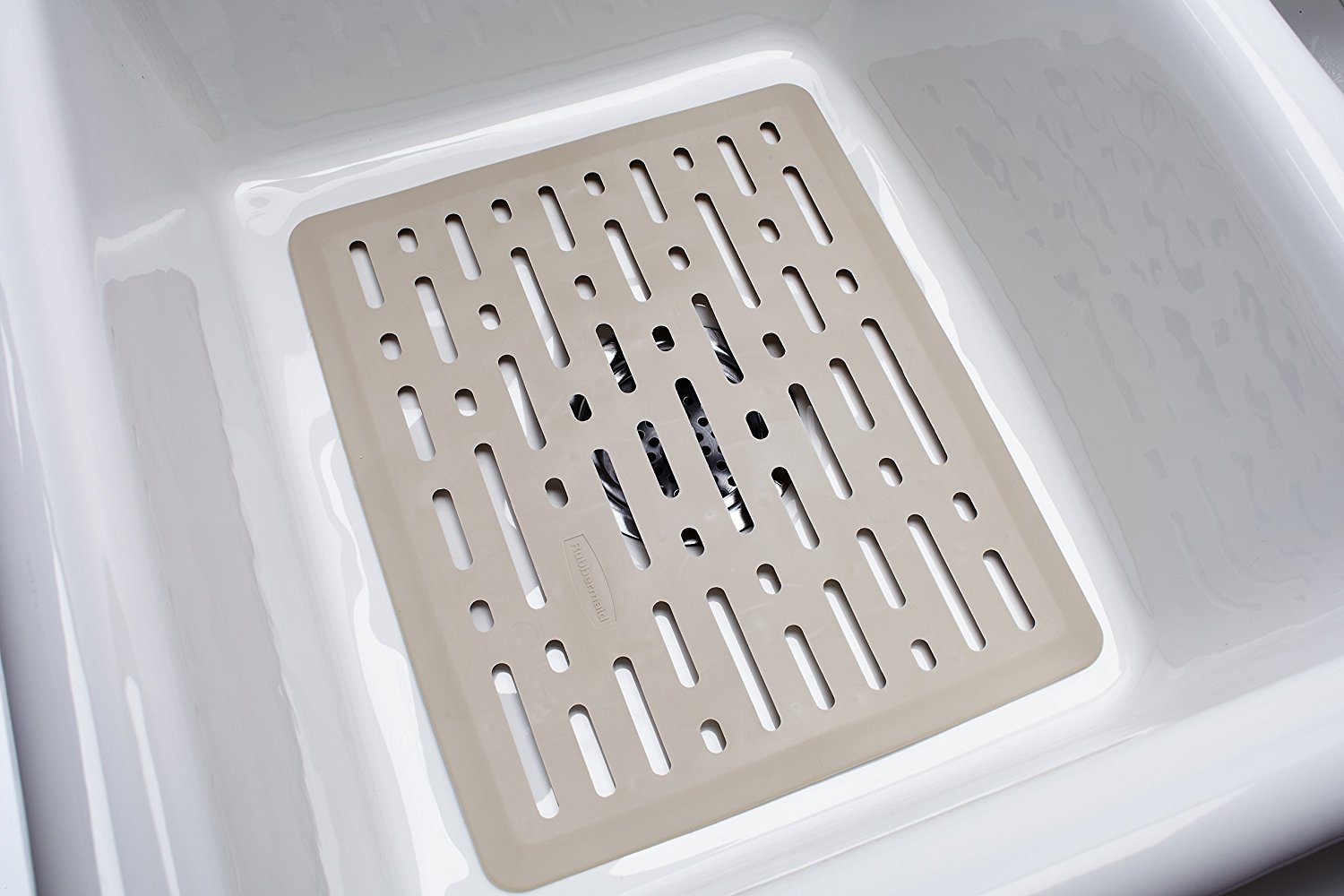 the matte folding bathroom sink mat