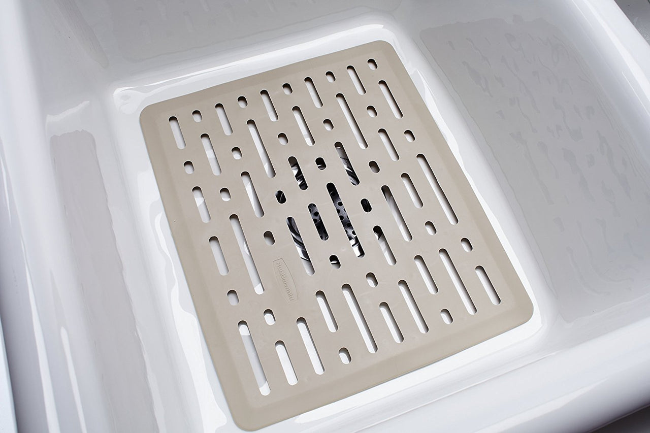 small plastic kitchen sink mats