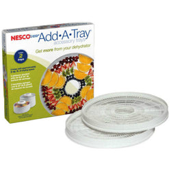 Nesco Add-a-tray Food Dehydrator, 13.75 - 2 pack