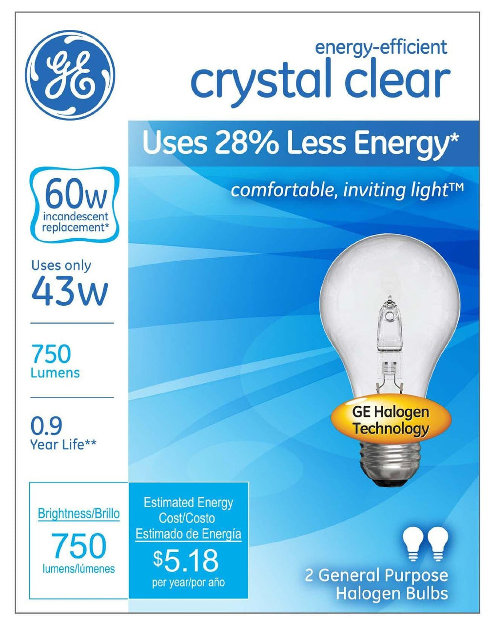 energy efficient bulbs