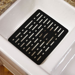 Rubbermaid Enhanced Microbal Sink Mat – Small – White