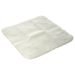 Jumbo Rubber Bath Mat - Mildew Resistant, 18x36