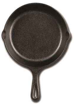 Lodge LMS3 3 1/2 Round Cast Iron Seasoned Mini Skillet