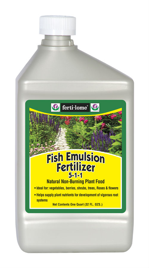 fish emulsion fertilizer