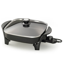 Presto 06856 Ceramic Non-Stick Electric Skillet, 1500 Watts, 16 – Toolbox  Supply