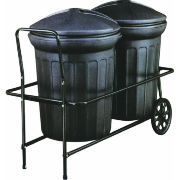 Behrens® Ntc501 Dual Trash Can Cart Holds 250 Lb 