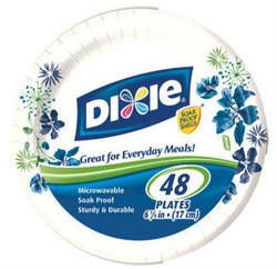 Dixie 15132 Everyday Disposable Paper Plates, Assorted, 10-1/16, 26-C –  Toolbox Supply