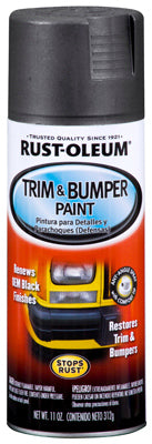 Rust-Oleum 332289 Automotive Custom Lacquer Spray Paint, 11 oz, Matte Black