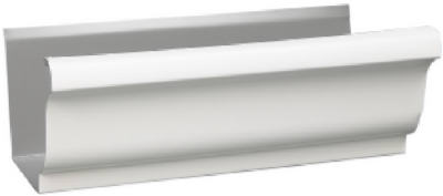 Amerimax 1800700120 Standard Steel Gutter 4" x 10', White