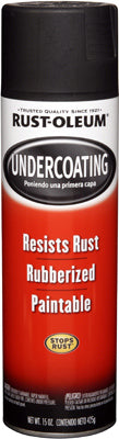 Rust-Oleum 251574 Auto Coatings Trim & Bumper Black Matte 11 Ounce