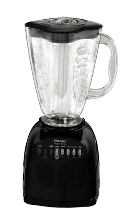 BLACK+DECKER 6-Cup 10-Speed Blender, Black, BL2010BPA 