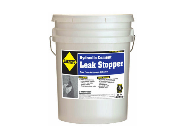 Sakrete® 60200700 Hydraulic Cement Leak Stopper, 50 Lb – toolboxsupply.com