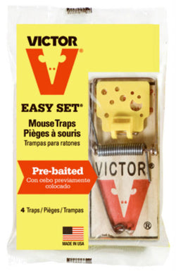 6)-Victor Power Kill Mechanical Mouse Trap (2-Pack) Model: M392