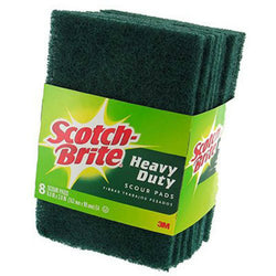 ScotchBrite 425 Scotch Brite Heavy Duty Kitchen Scrub Sponge