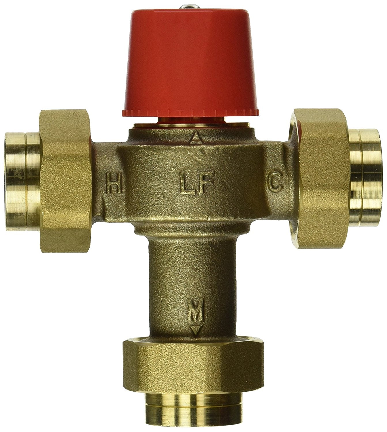 Watts® LF1170M2UT3/4 LeadFree Thermostatic Mixing Valve, 3/4" FPT