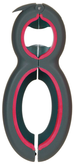 Norpro Grip-Ez Can Bottle Opener, Black 426