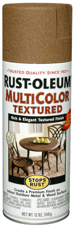 Rust-Oleum 7217830-XCP6 Spray Paint Stops Rust Hammered Bright Red 12 oz  Bright Red - pack of 6