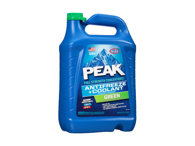 peak green coolant