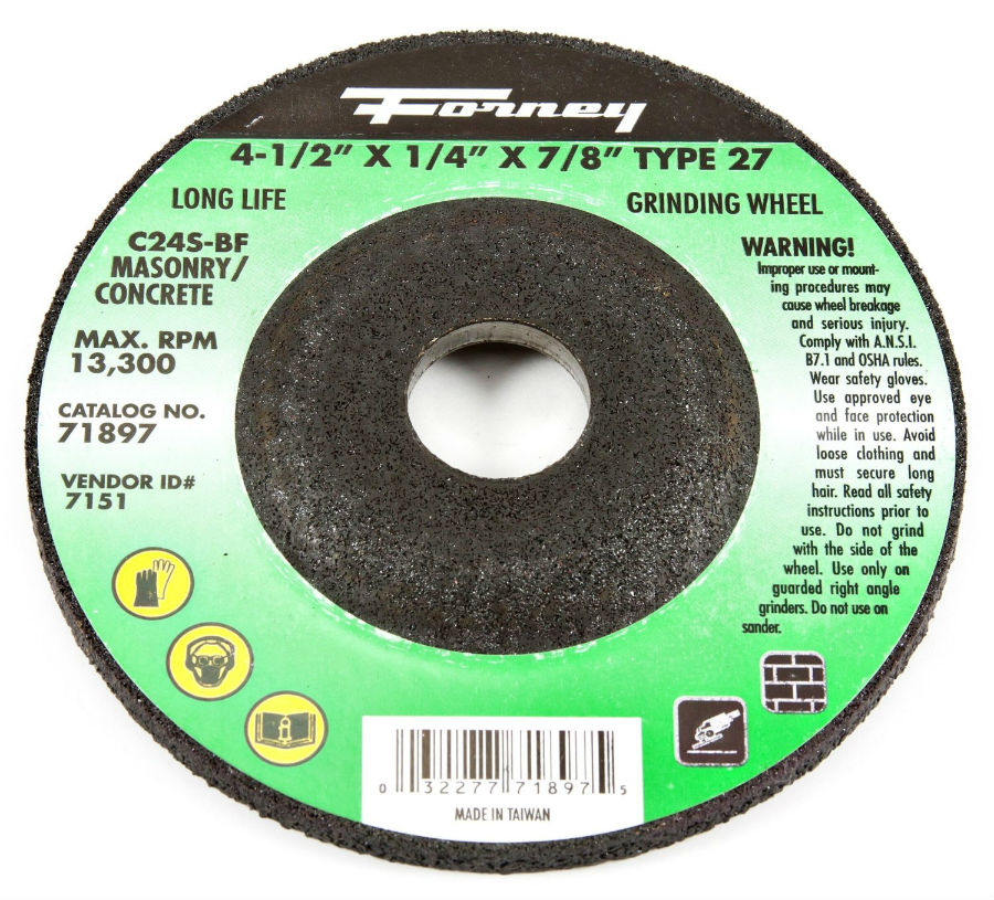 masonry grinding wheel