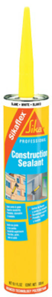 Sikaflex 90618 Construction Sealant White 10.1 oz Cartridge 