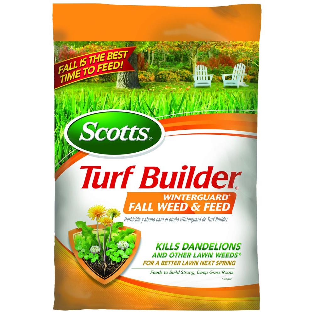 scotts-50245-turf-builder-winterguard-fall-weed-feed-15-000-sq-f