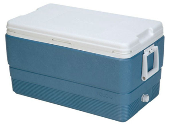 igloo maxcold ice cube 70 quart rolling cooler