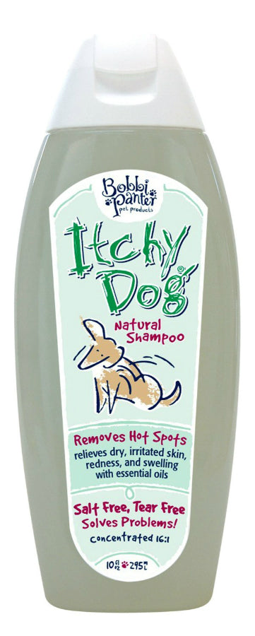 itchy dog shampoo