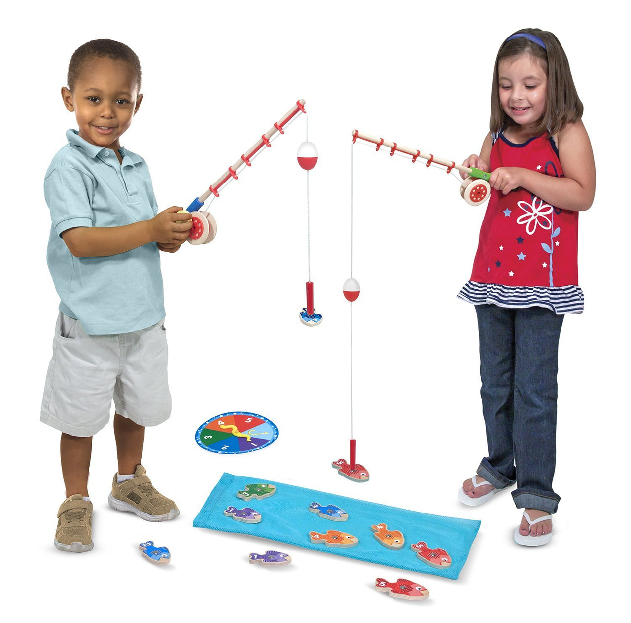 melissa and doug fishing pole