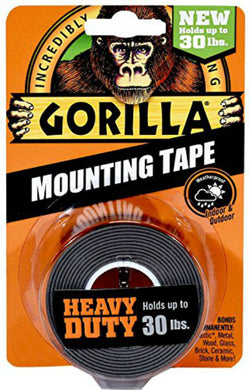 Scotch Heavy Duty Mounting Tape, White