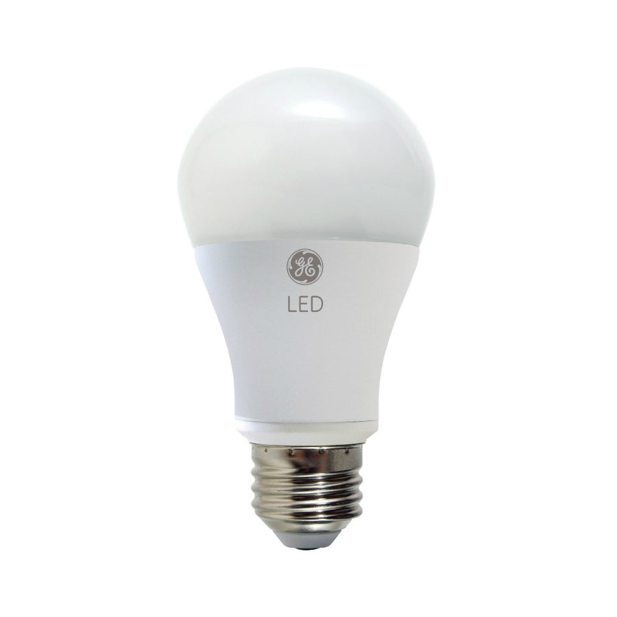 GE 92145 Medium Base Outdoor LED Post Light Bulb, 11W, 800 Lumens, A19 ...