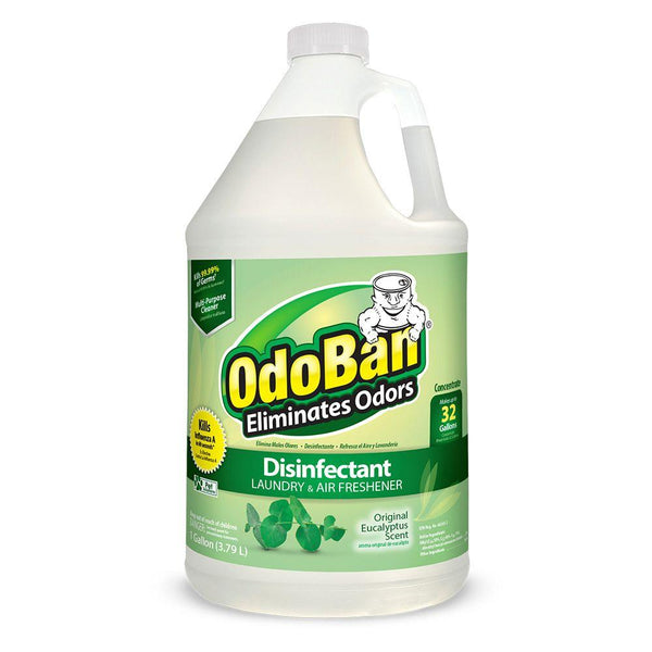 1 freshener air gallon â€“ OdoBan® & Eliminator Concentrate, 911061 Eucalypt toolboxsupply.com Odor G4 Disinfectant