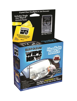 Rain-X 800001809 Headlight Restoration Kit – Toolbox Supply