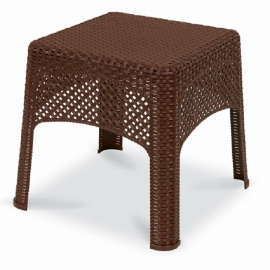 Keter® 189982 Veranda Stackable Wicker Side Table ...