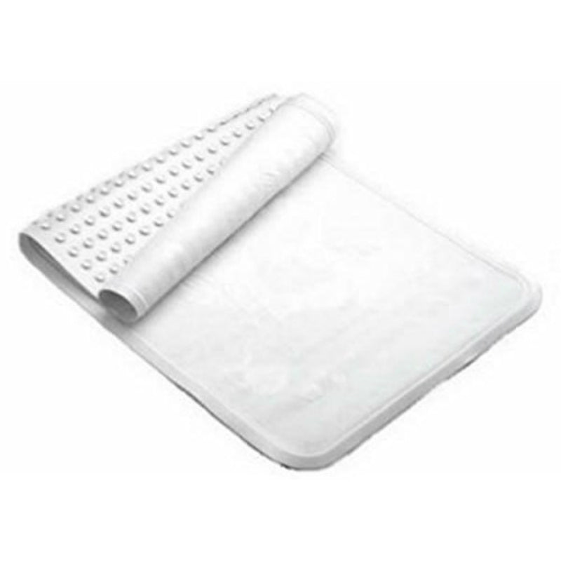 Rubbermaid 1982729 Machine Washable Extra Large Bath Mat White