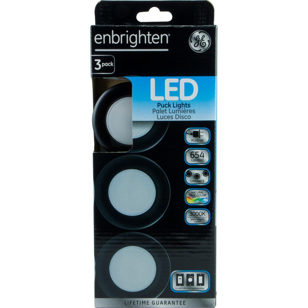 ge enbrighten puck lights