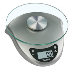 Taylor Digital Kitchen 11lb Food Scale With Antimicrobial Surface