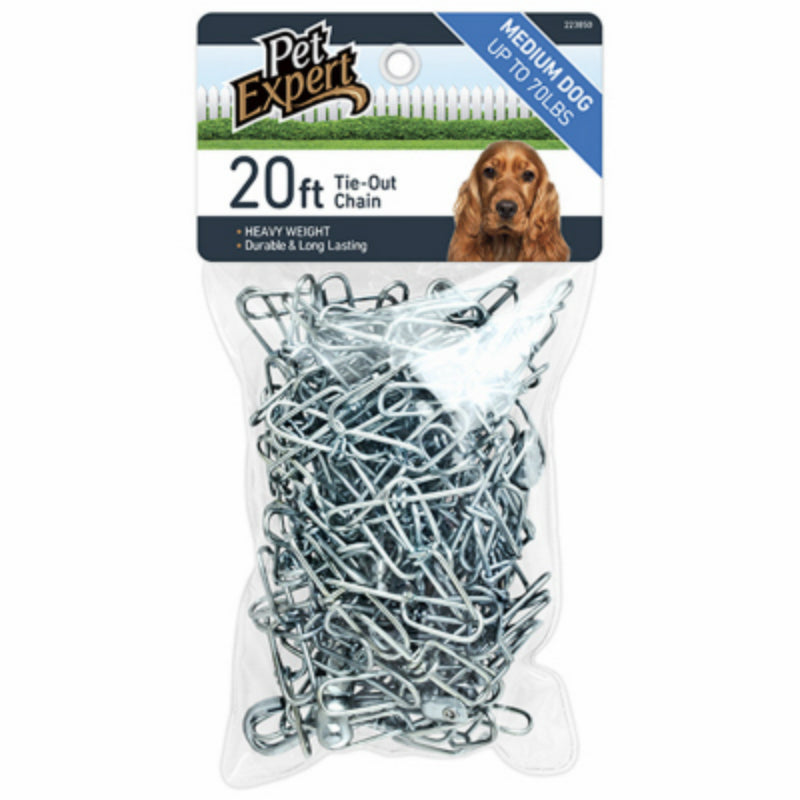 heavy duty dog tie out chain