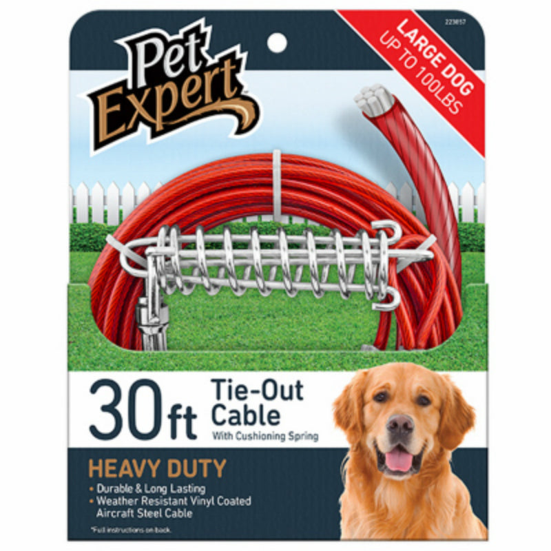 30 ft dog tie out