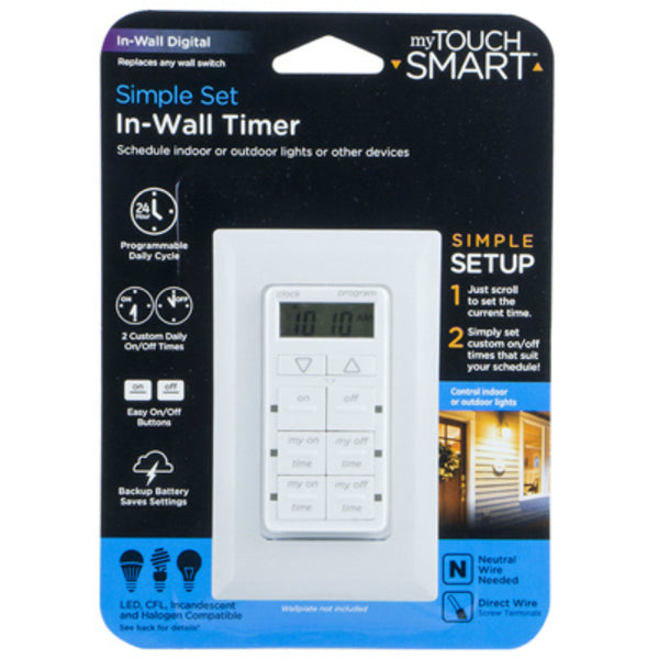 touch timer enablmart