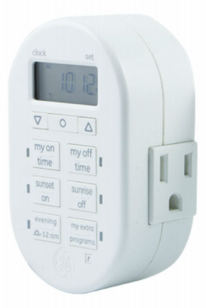ge smart touch timer 25055