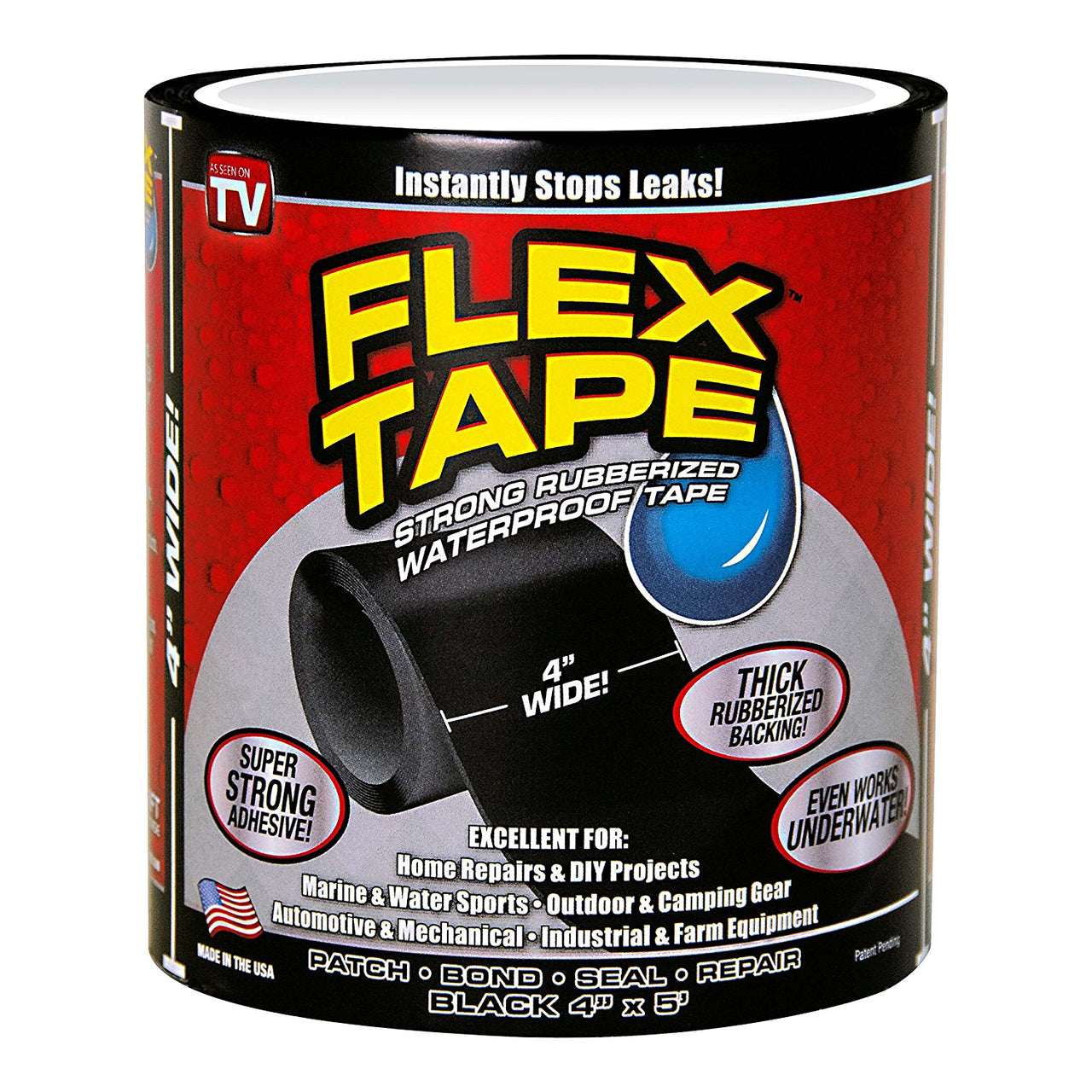 flex seal tape for screens